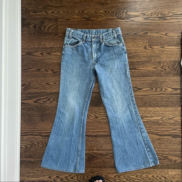 Vintage Levi’s 684 Flares Bell Bottoms Size 29 - Picture 9 of 9